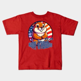 Only groundhog Kids T-Shirt